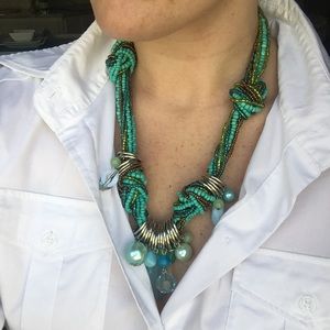 Chico’s beaded necklace